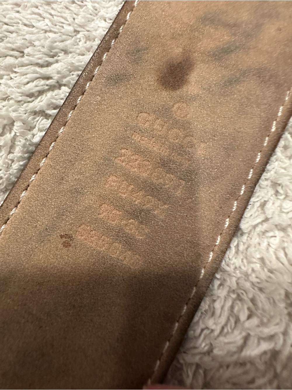 Authentic Gucci Black Imprime GG Monogram Belt 95/38 - Picture 6 of 10